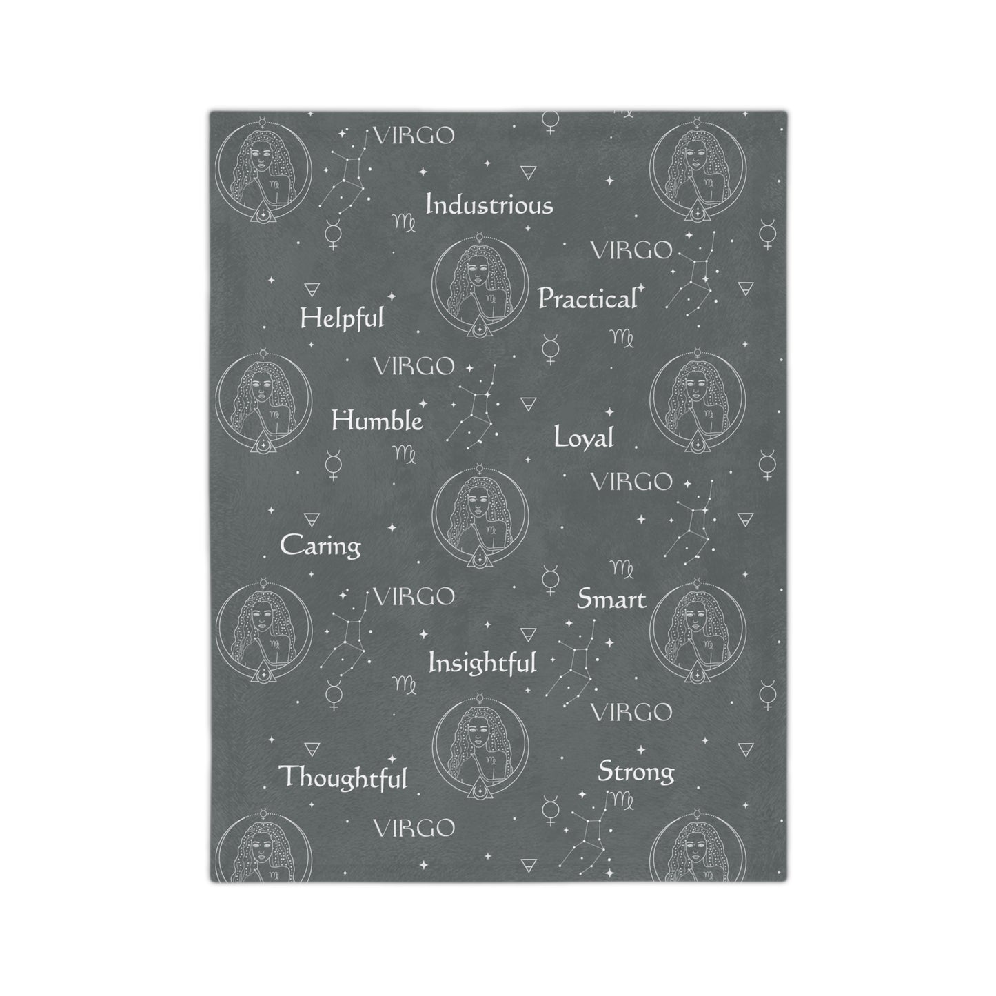 Virgo Zodiac Blanket