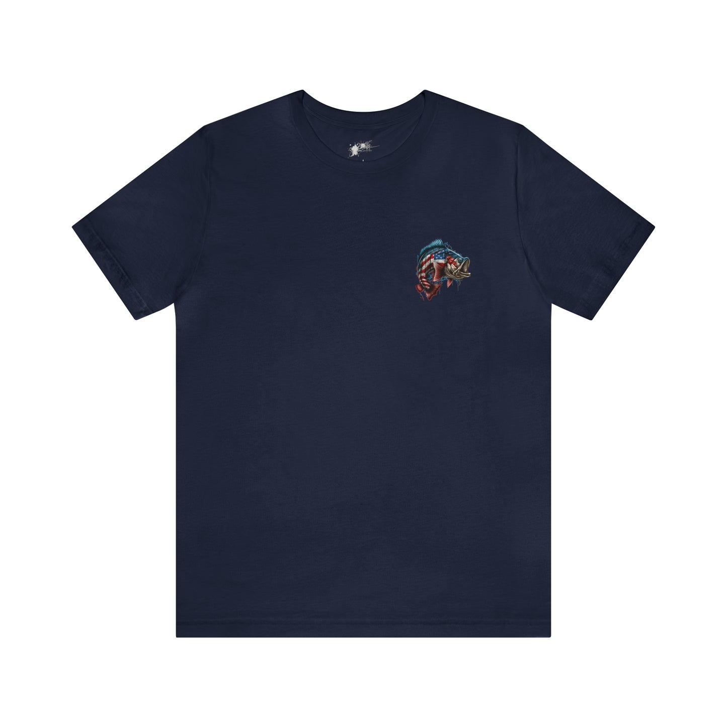 Mens Fishing Shirt Gift For Him Patriotic Shirt Angler Gift Fishing T Shirt Gift For Grandad Lake Shirt Bass Fishing Gifts USA Flag Shirt