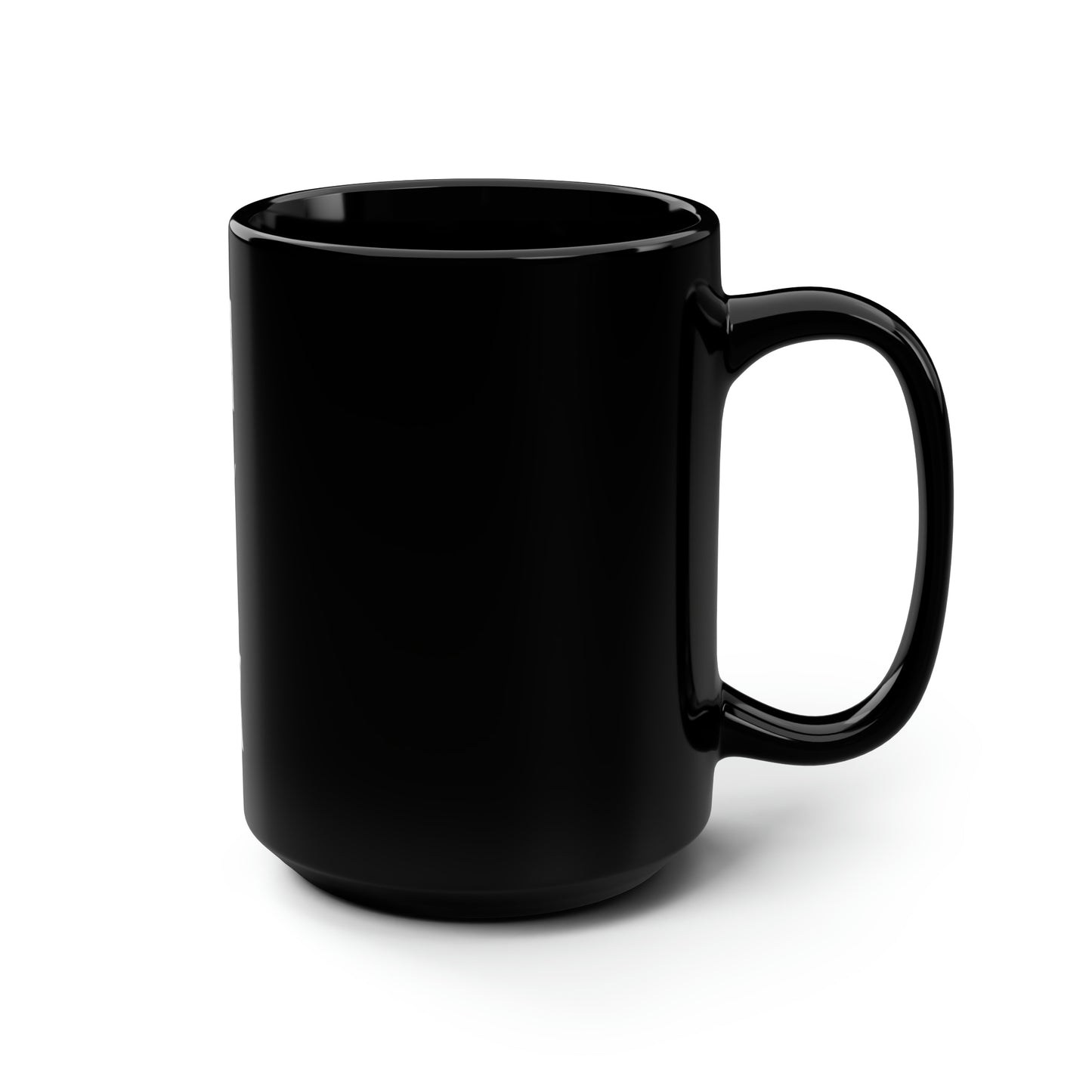 Smart Men Let The Pellets Do the Work Funny 15 oz Black Coffee Mug