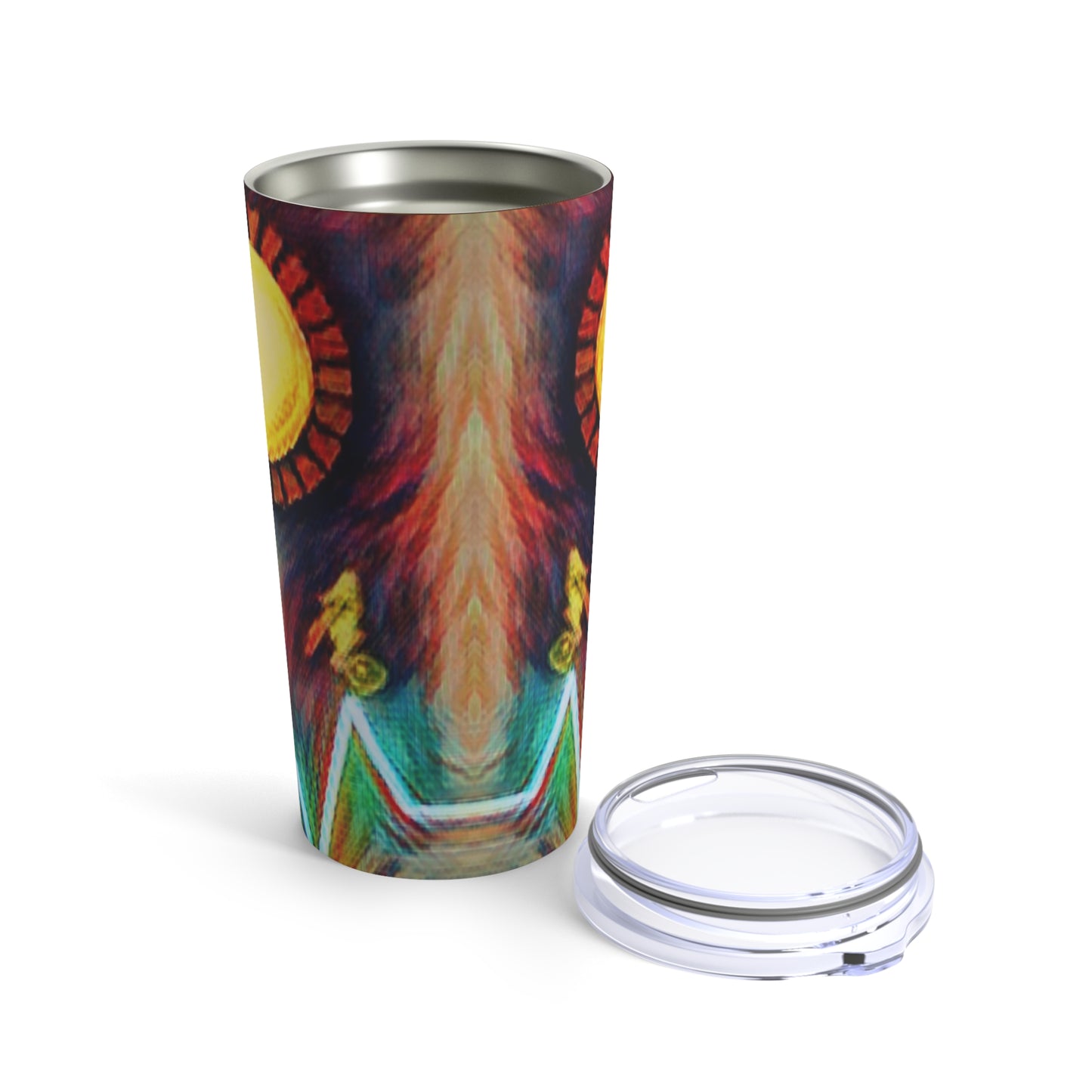 Mountain Biking Insulated Tumbler