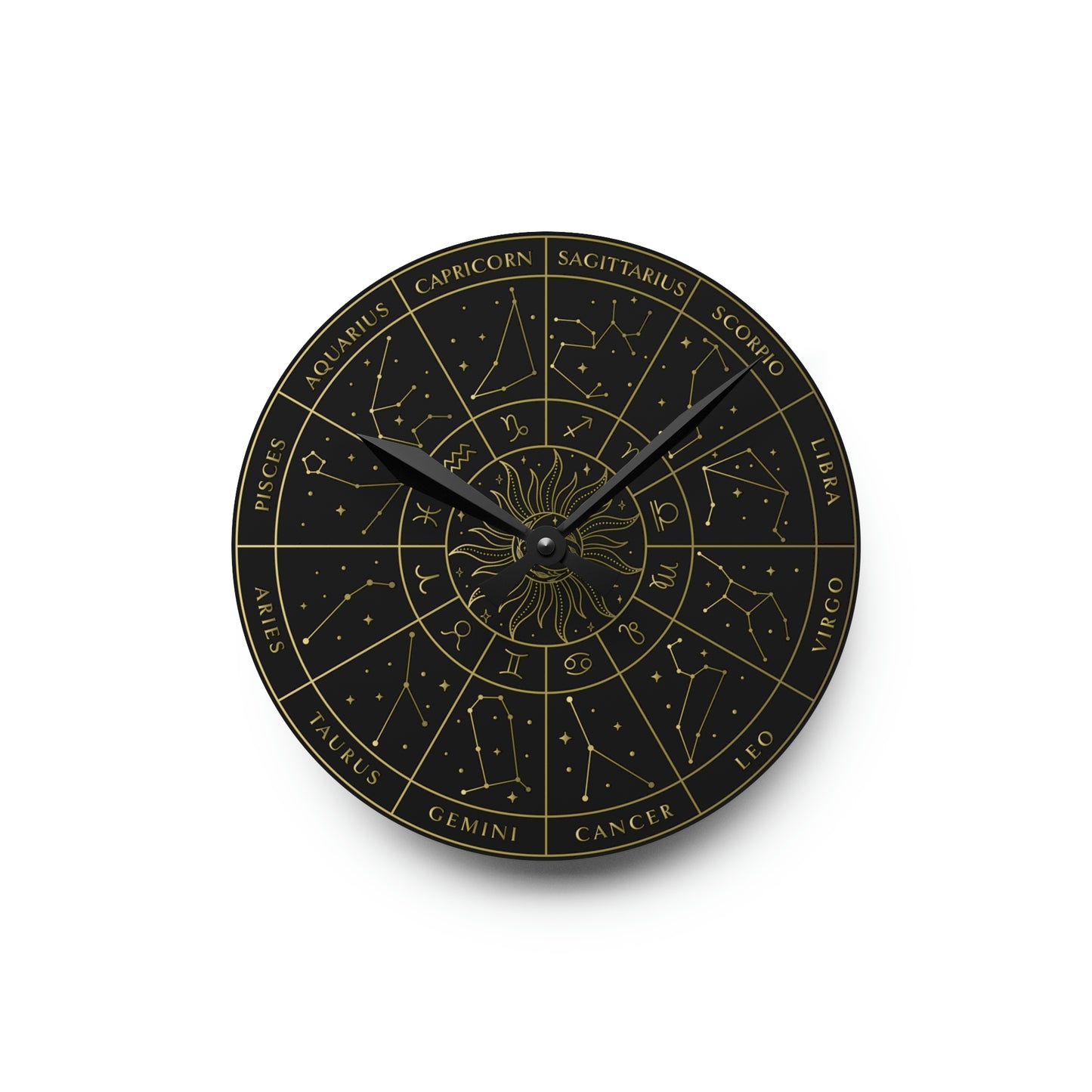 Zodiac Wall Clock