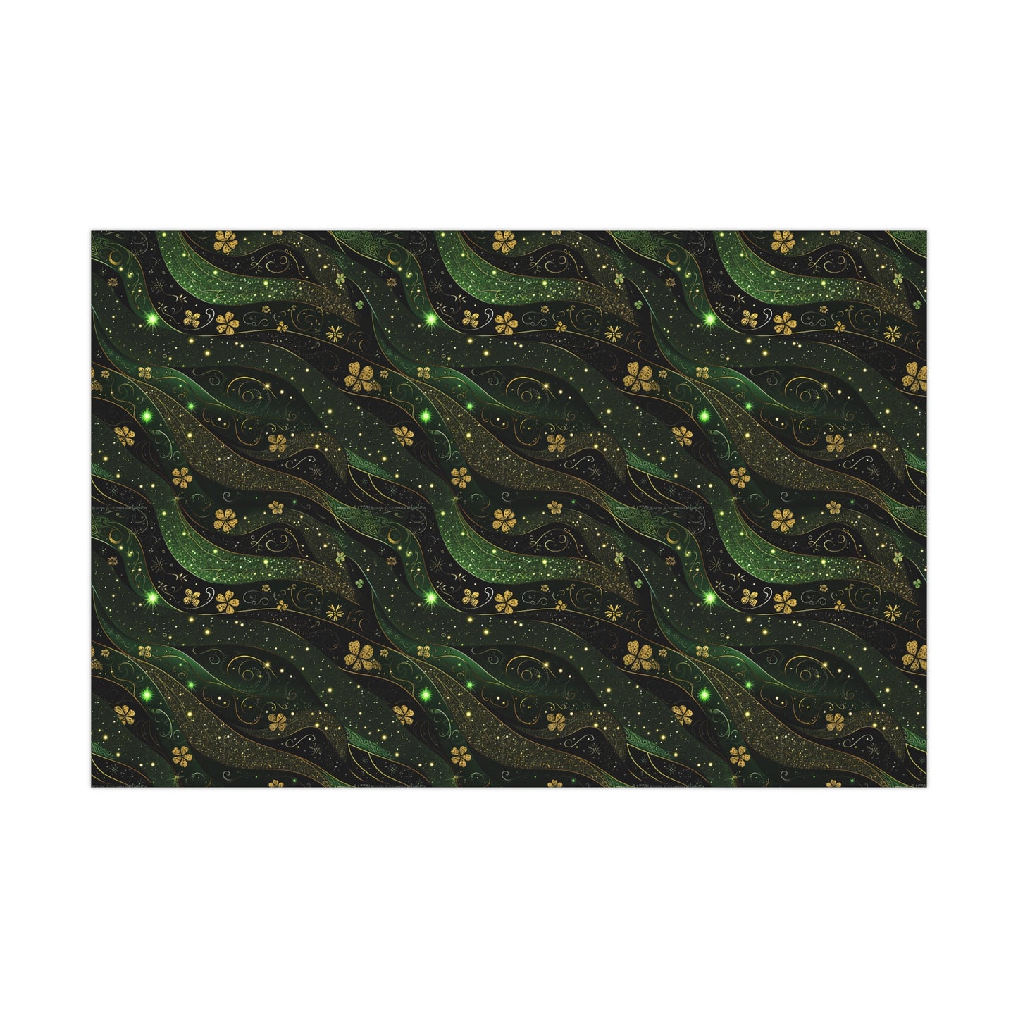 St Patricks Day Gift Wrapping Paper