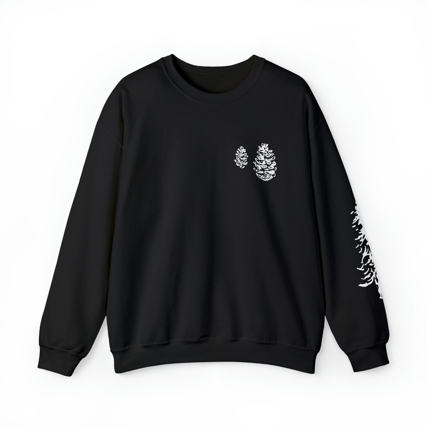 Winter Pine Sweatshirt Nature Lover Gift