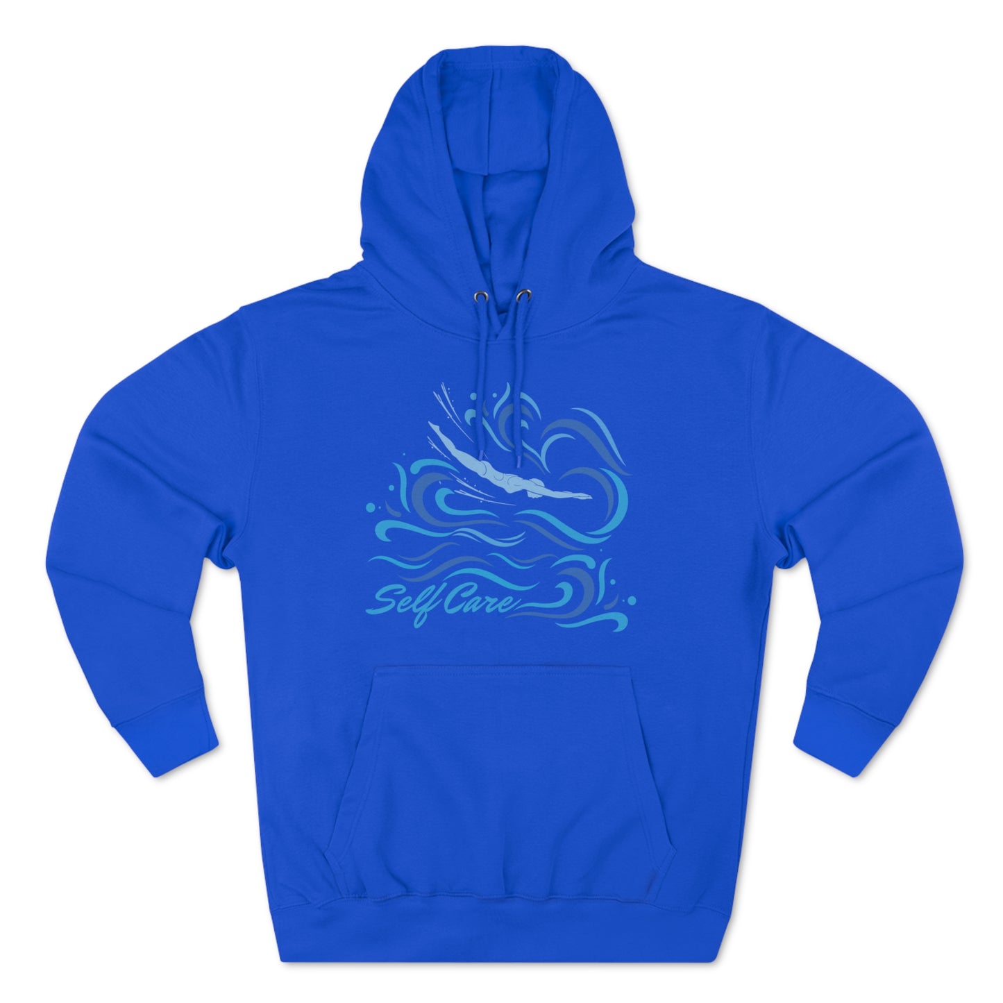 Swimmer Hooded Sweatshirt