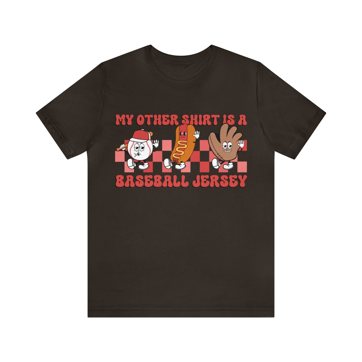 Retro Baseball Graphic Tee
