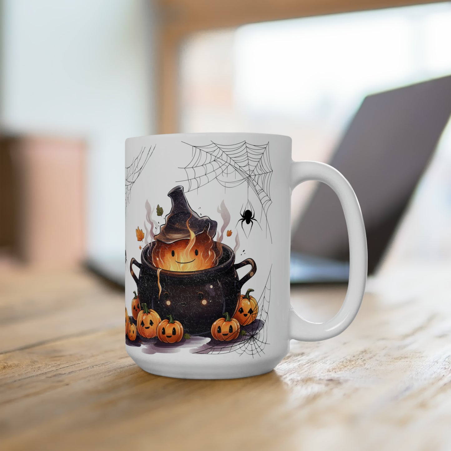 Retro Witchy Brew Cute Retro Halloween Coffee Mug