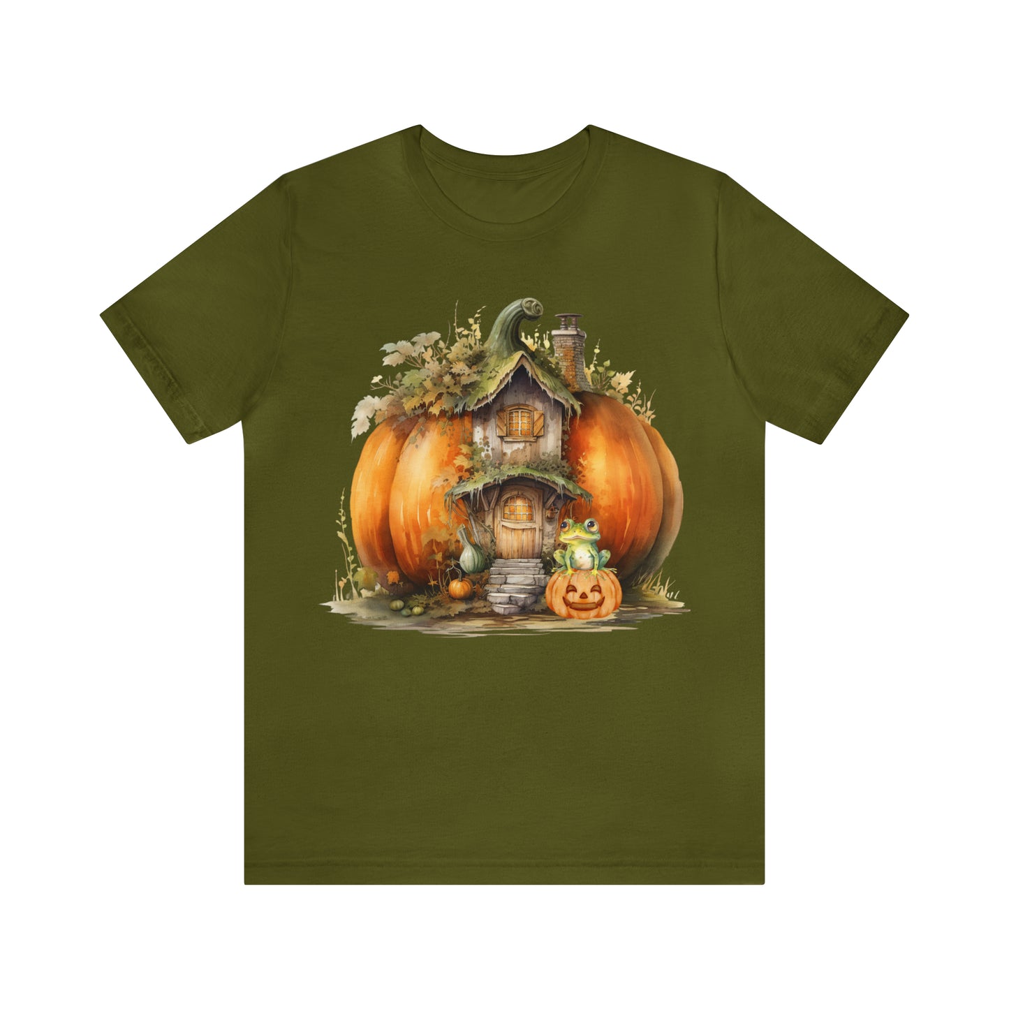 Cottagecore Frog Shirt