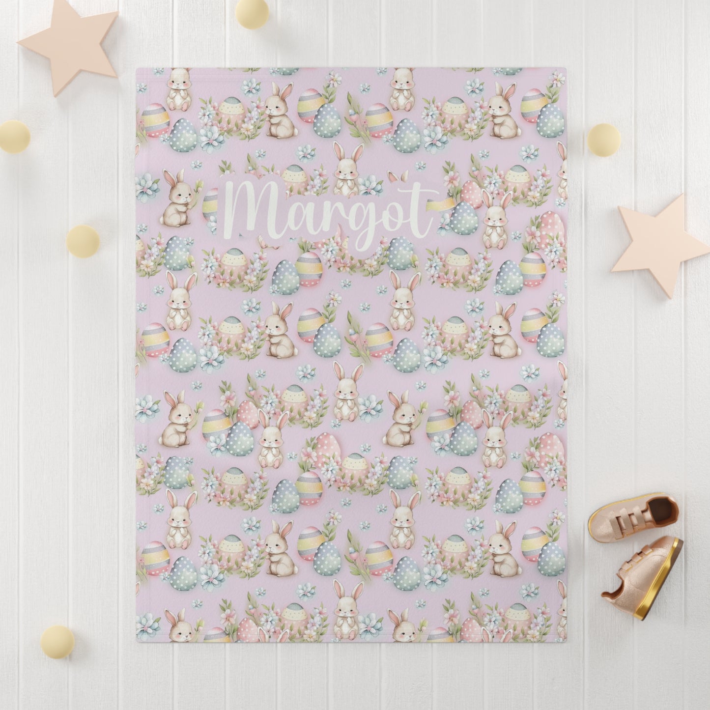Personalized Baby Blanket Newborn Baby Gift