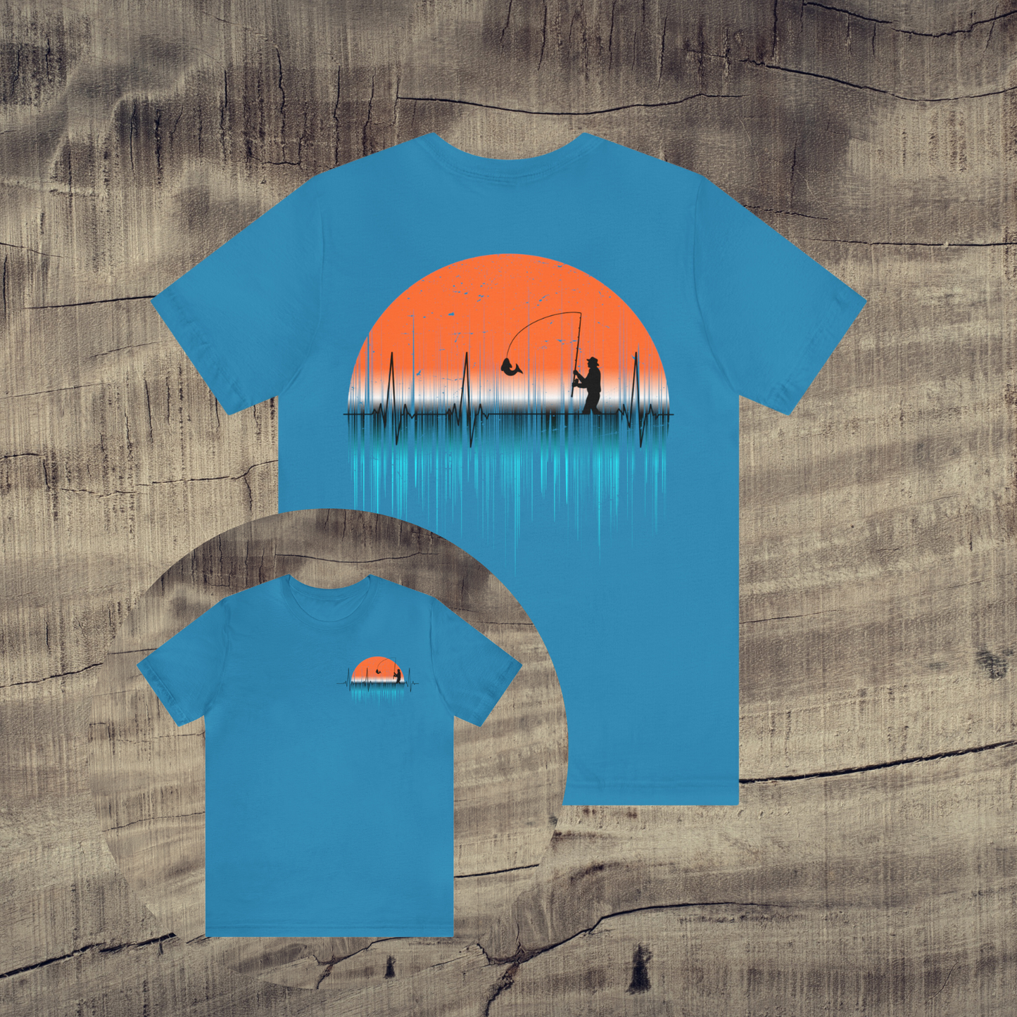 Mens Fishing Shirt, Gift For Fisherman Retro Sunset Shirt Bass Fishing Shirt Lake Shirt Mens Fly Fishing Shirt Grandpa Fishing Shirt