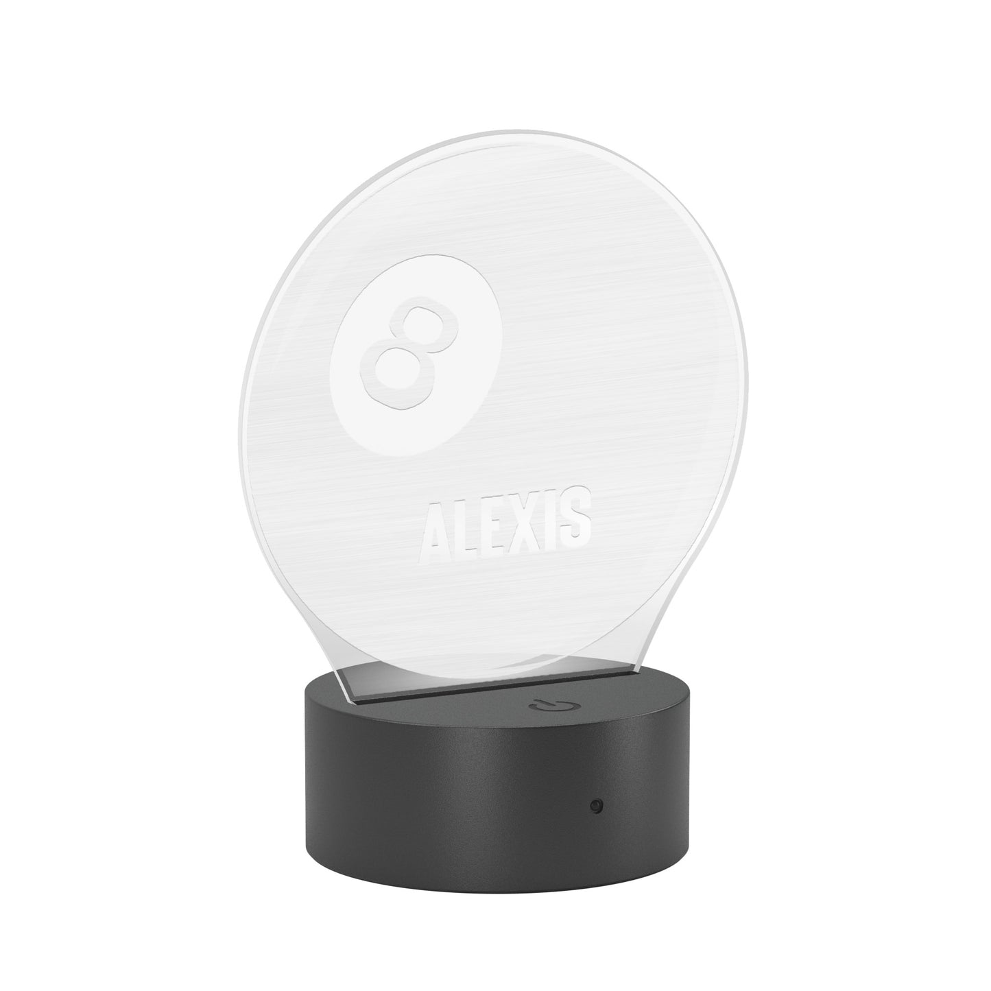 Personalized Billiard Gift Game Room Decor