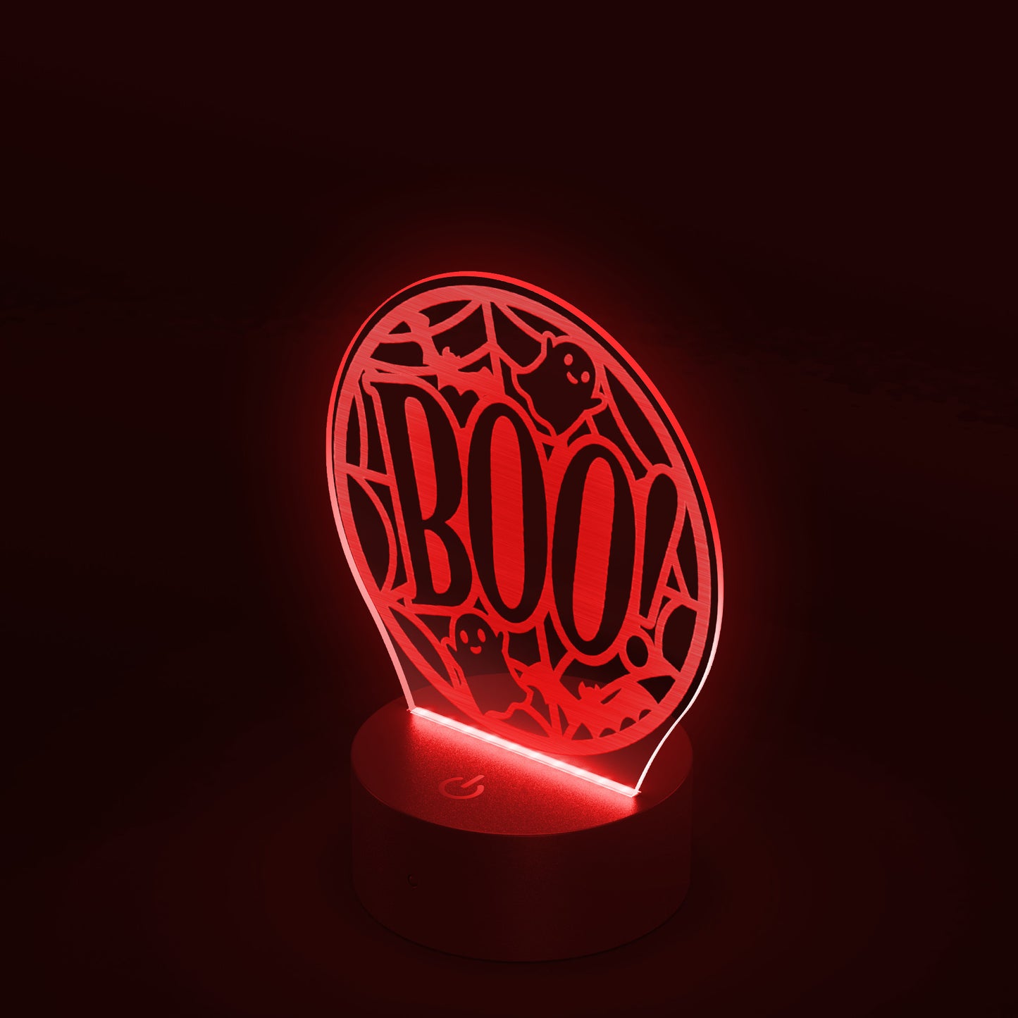 Halloween Spider Web Led Light Halloween Decor Spooky Spiderweb Decoration