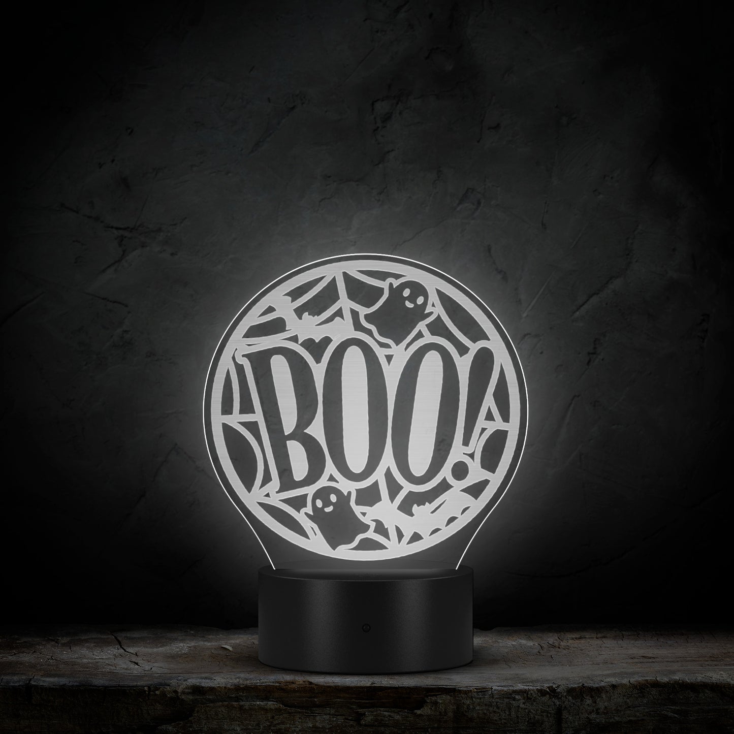 Halloween Spider Web Led Light Halloween Decor Spooky Spiderweb Decoration