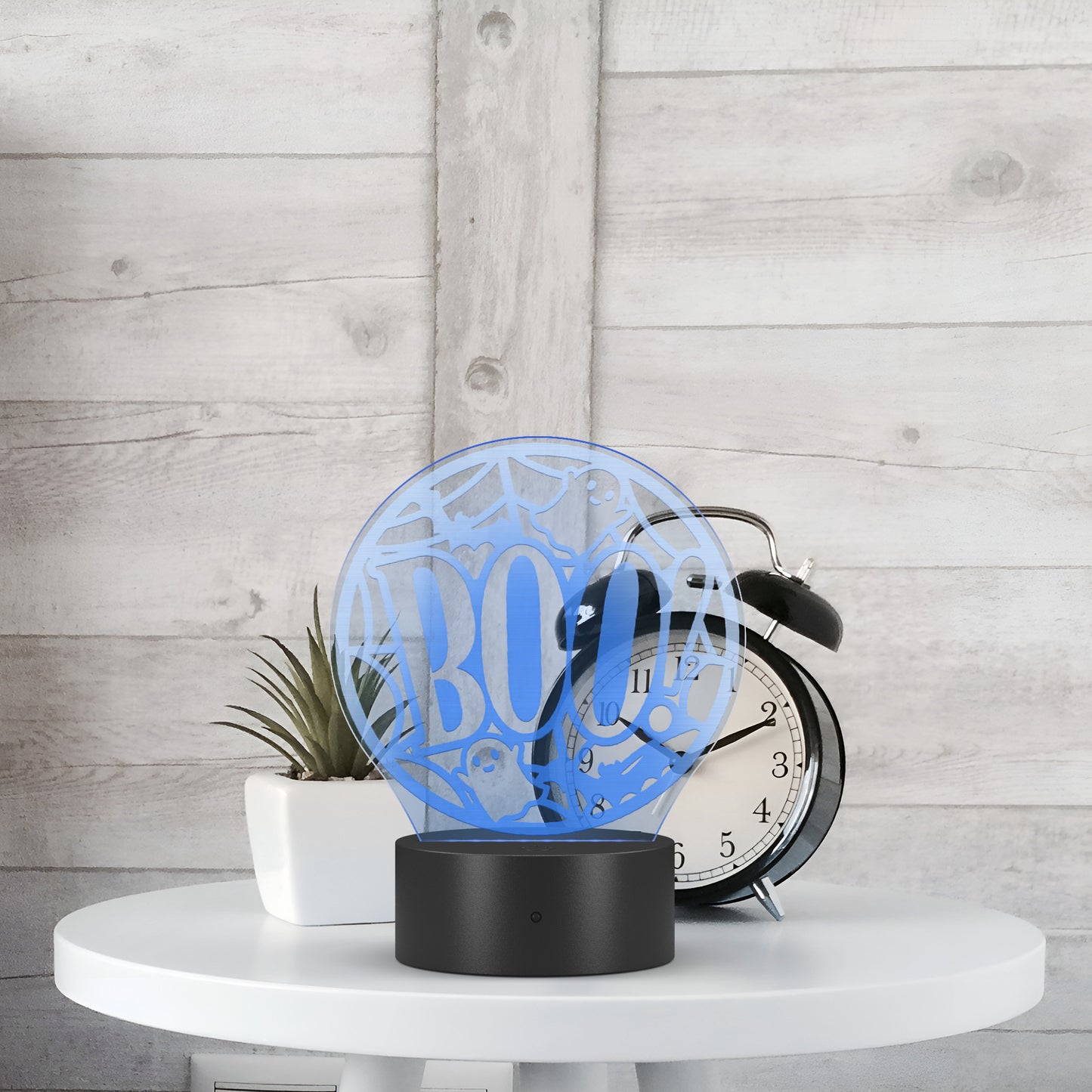 Halloween Spider Web Led Light Halloween Decor Spooky Spiderweb Decoration