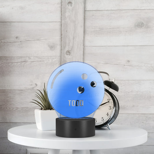 Personalized Bowling Gift Custom Night Light