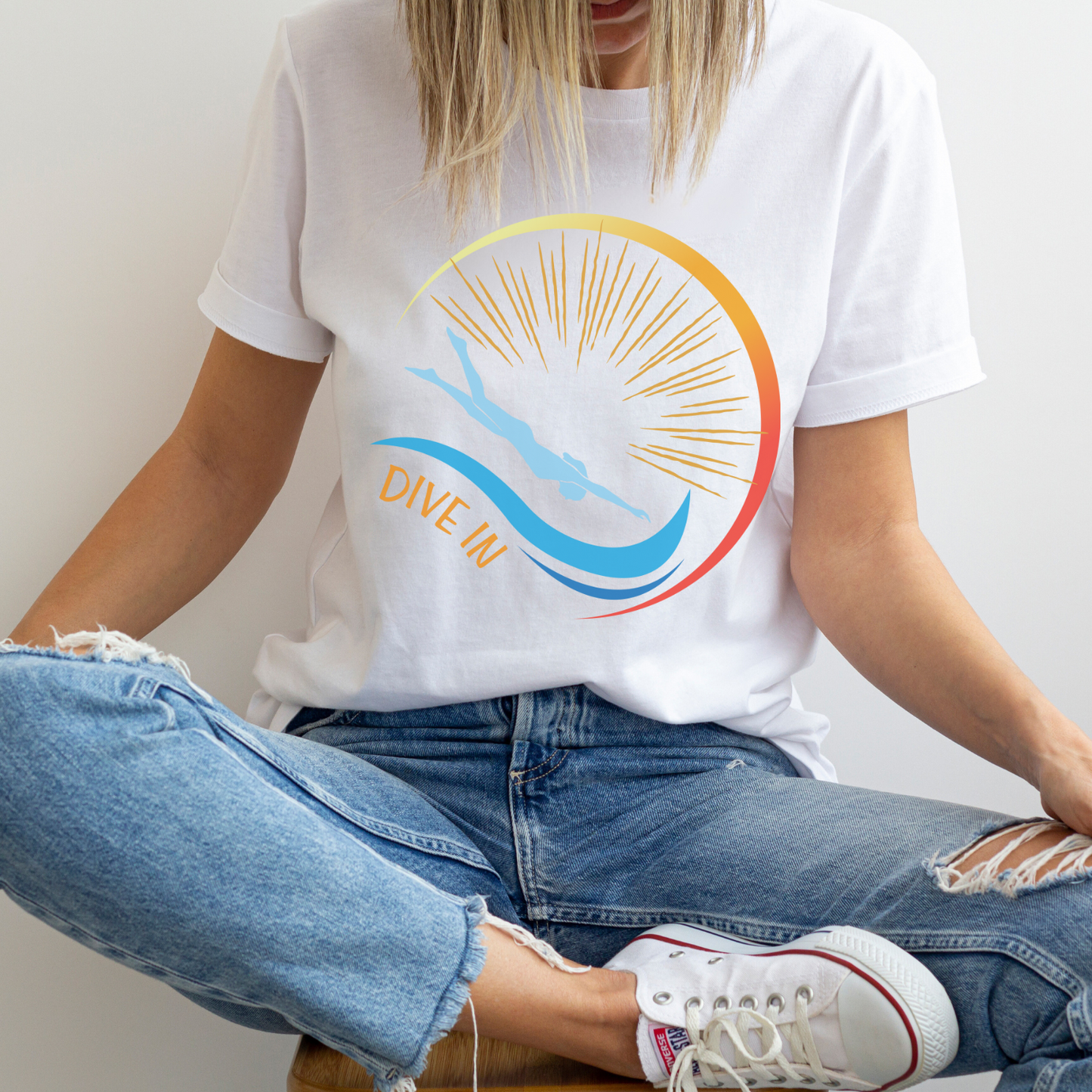 Retro Swimming Shirt Diver Shirt Gift for Swimmer Motivational Shirt Swimmer Gift Swim Sport Shirt Gift For Swim Team Gift For Swim Coach
