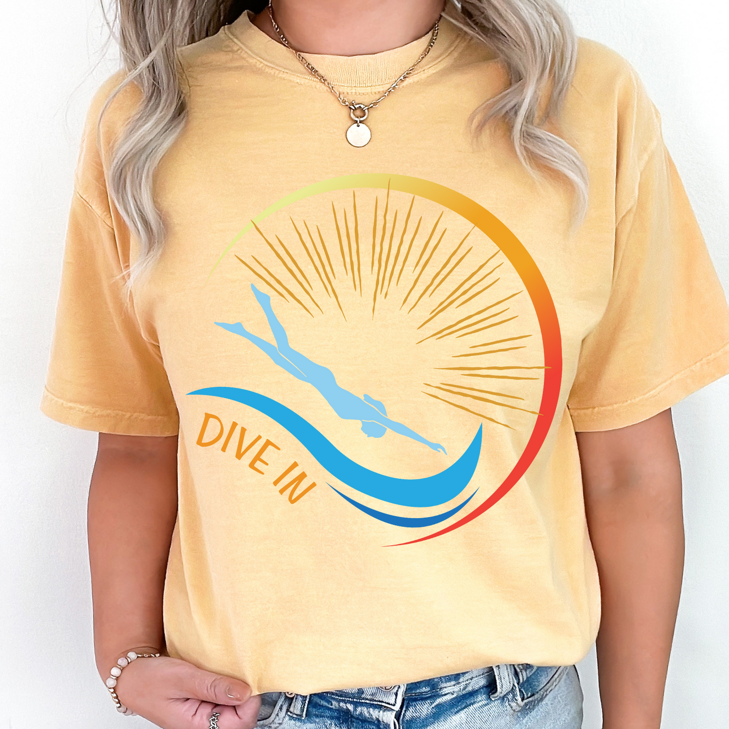 Retro Swimming Shirt Diver Shirt Gift for Swimmer Motivational Shirt Swimmer Gift Swim Sport Shirt Gift For Swim Team Gift For Swim Coach