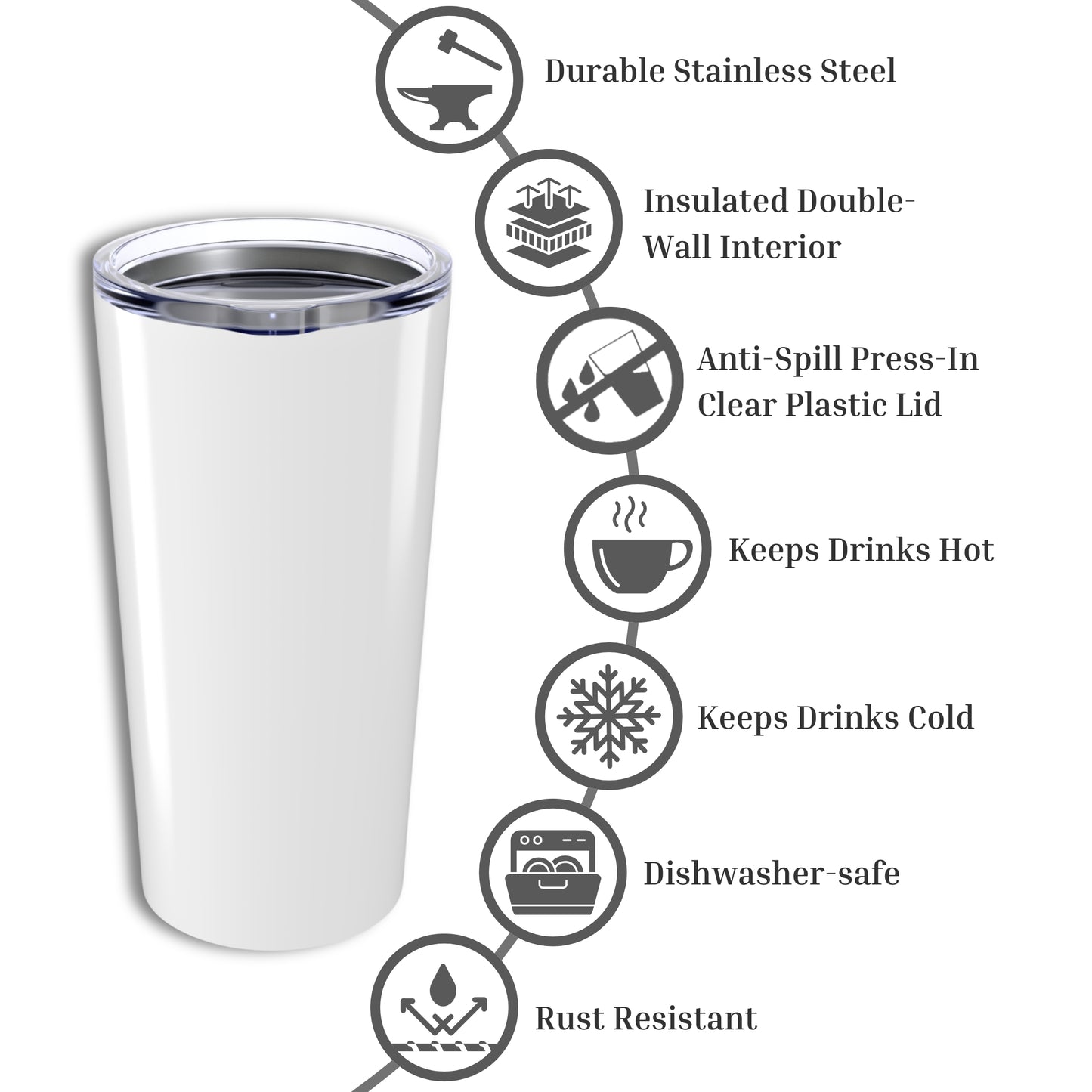 20oz Graduation Tumbler
