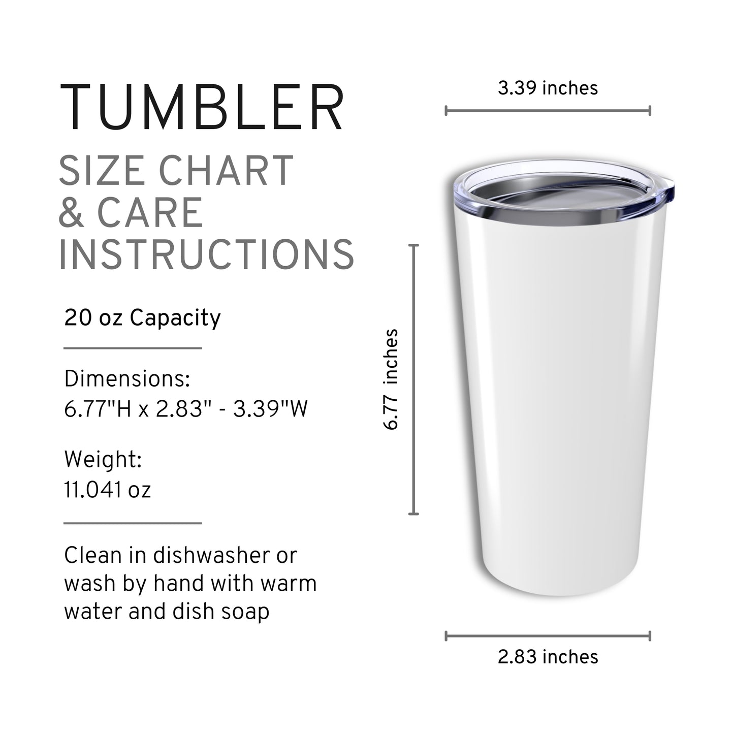 Boo Jee Ghost 20oz Tumbler