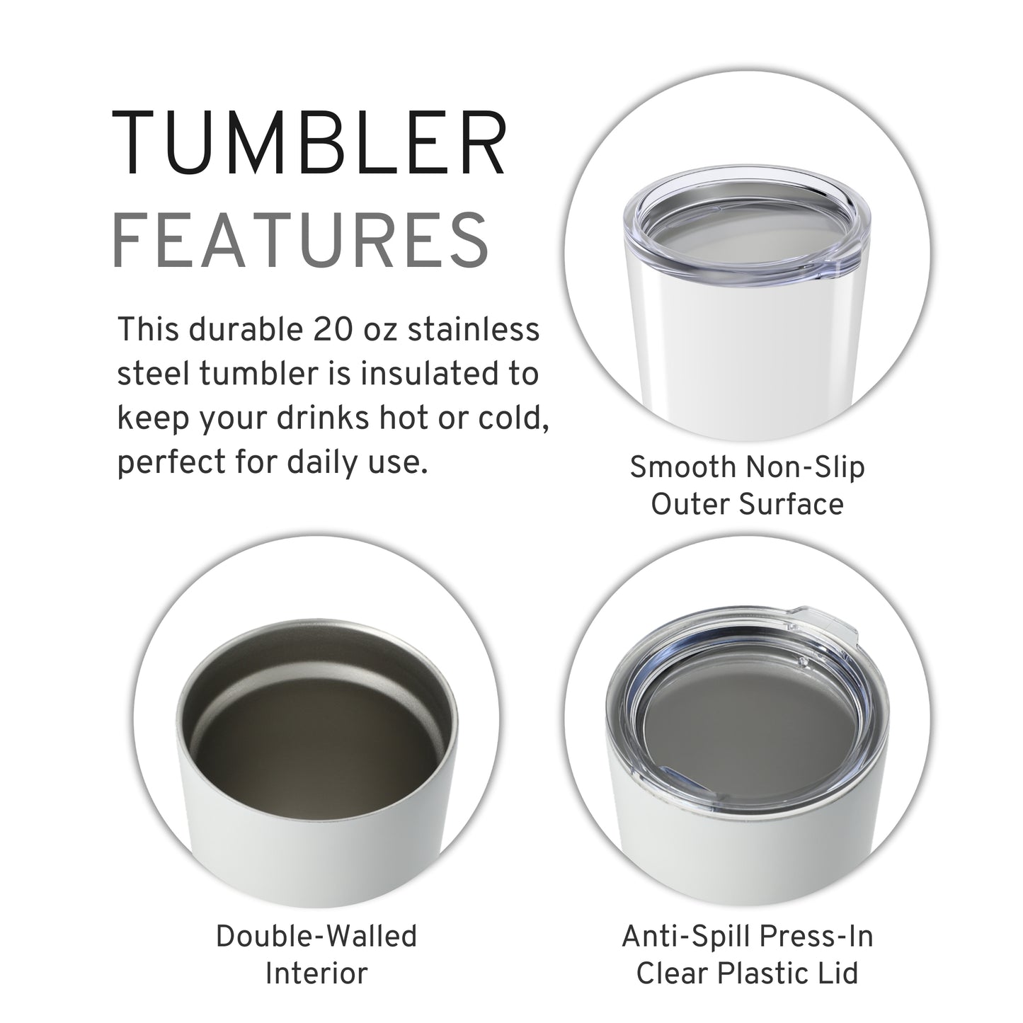 20oz Graduation Tumbler