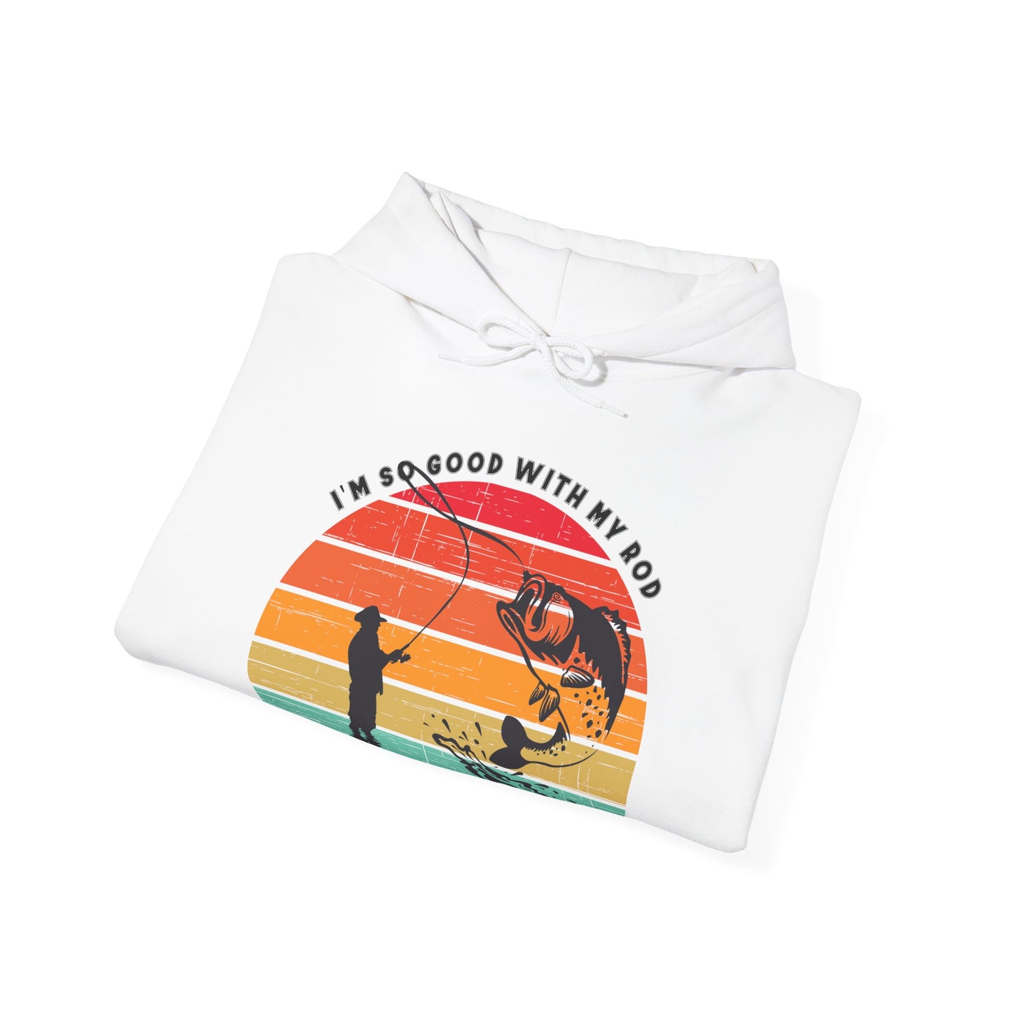 Funny Fishing Hoodie