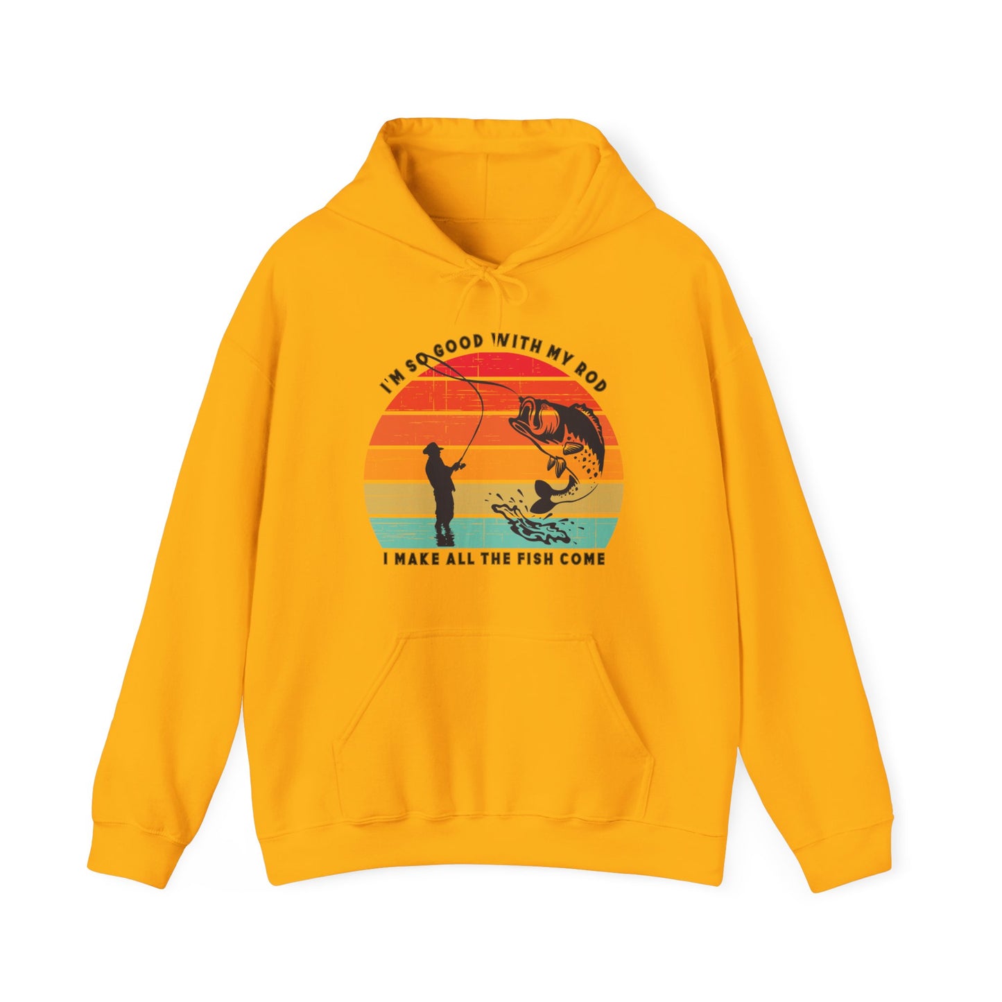 Funny Fishing Hoodie