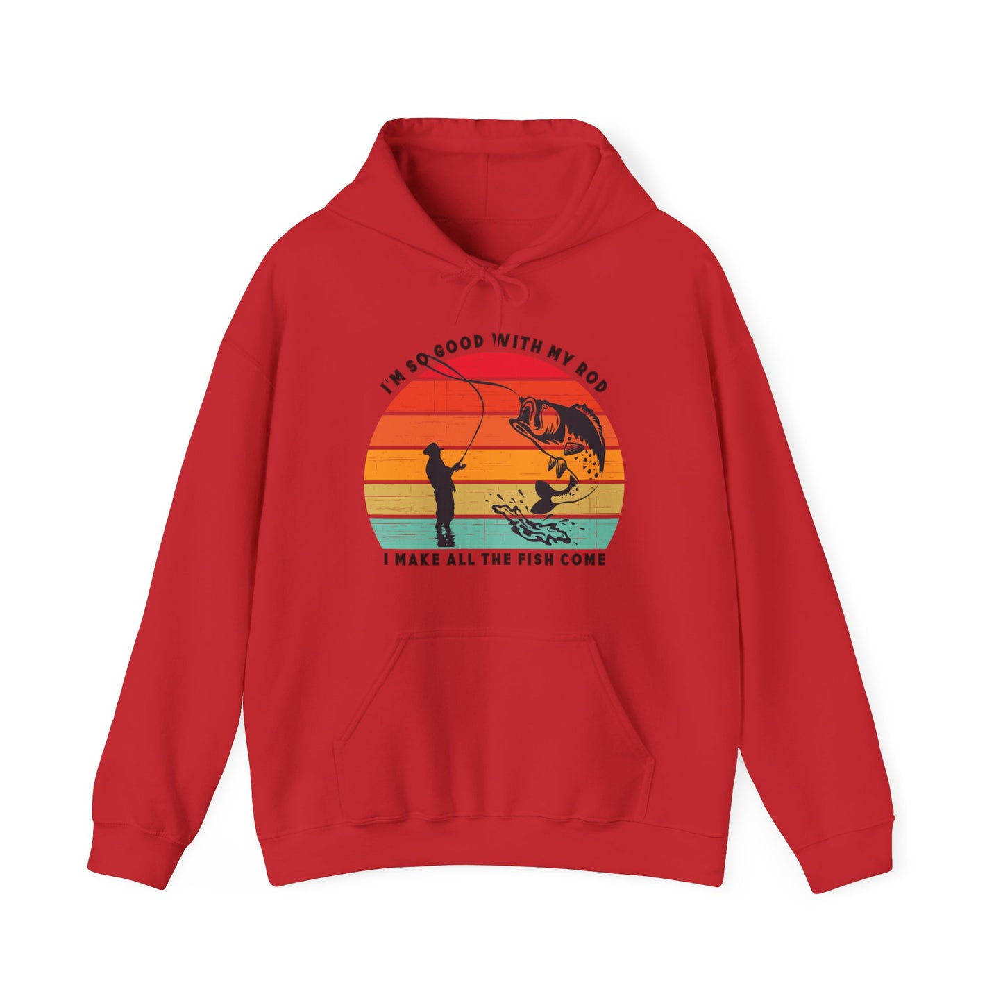 Funny Fishing Hoodie