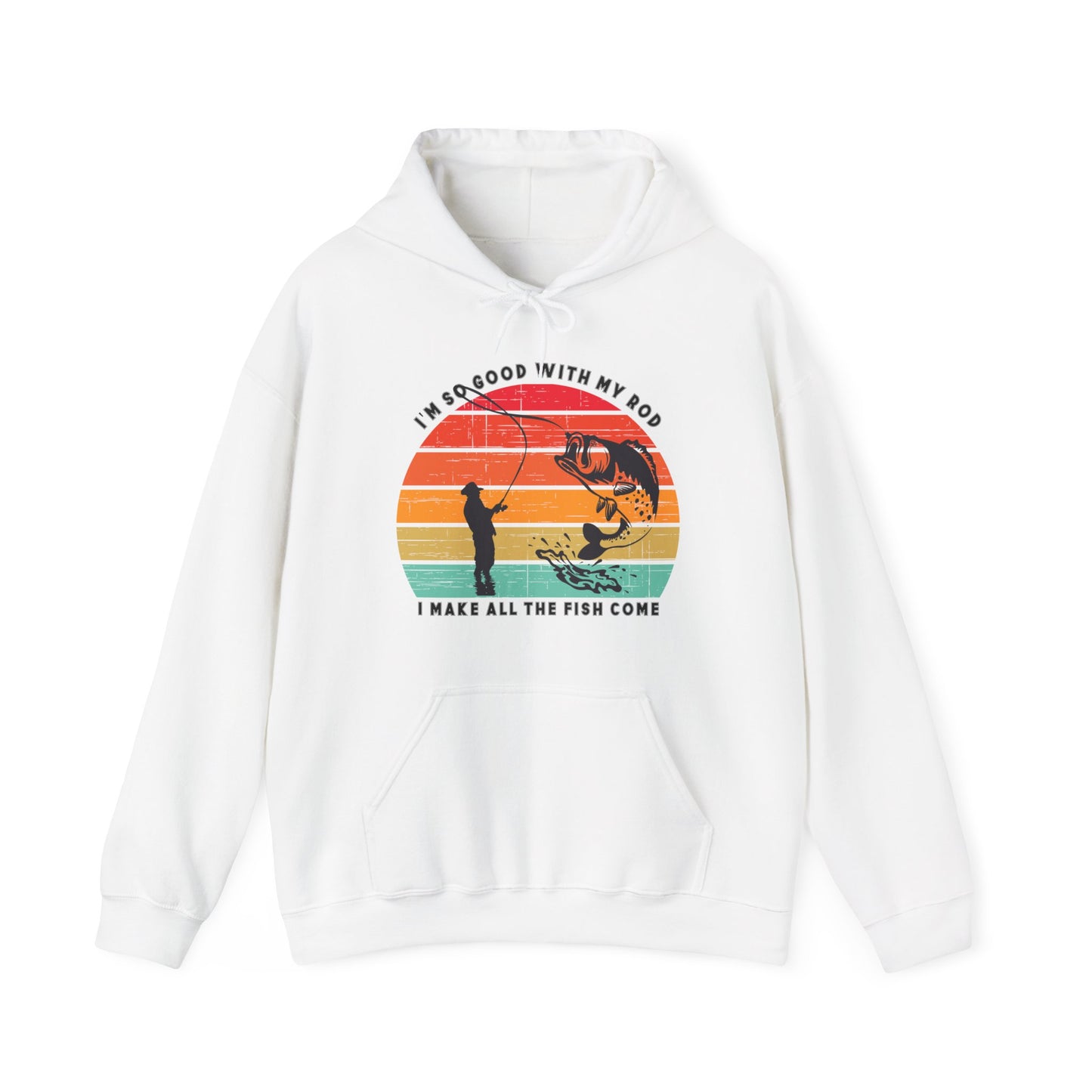 Funny Fishing Hoodie