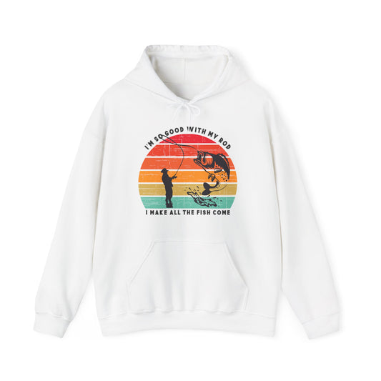 Funny Fishing Hoodie