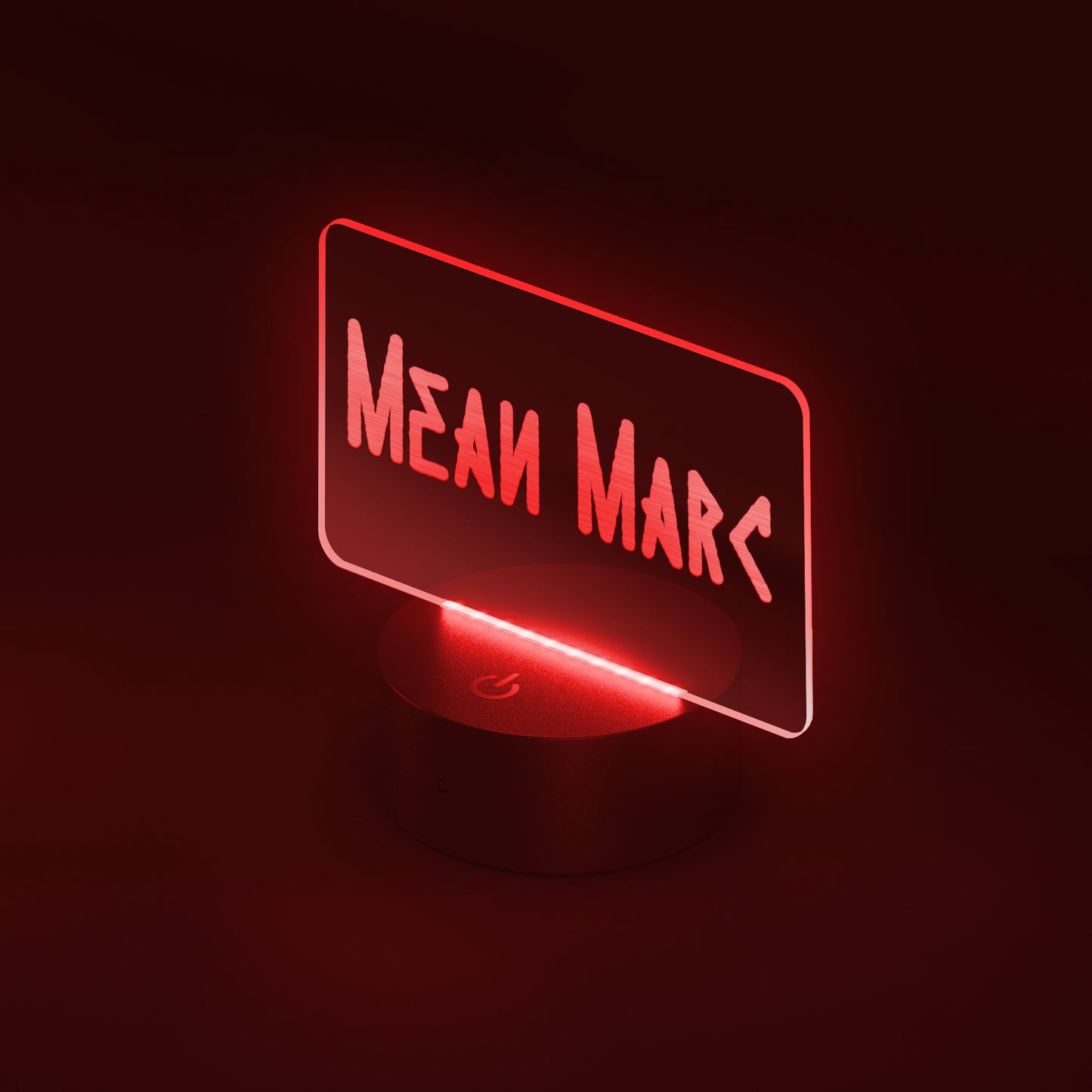 Custom Gamertag Sign Gamer Tag Night Light