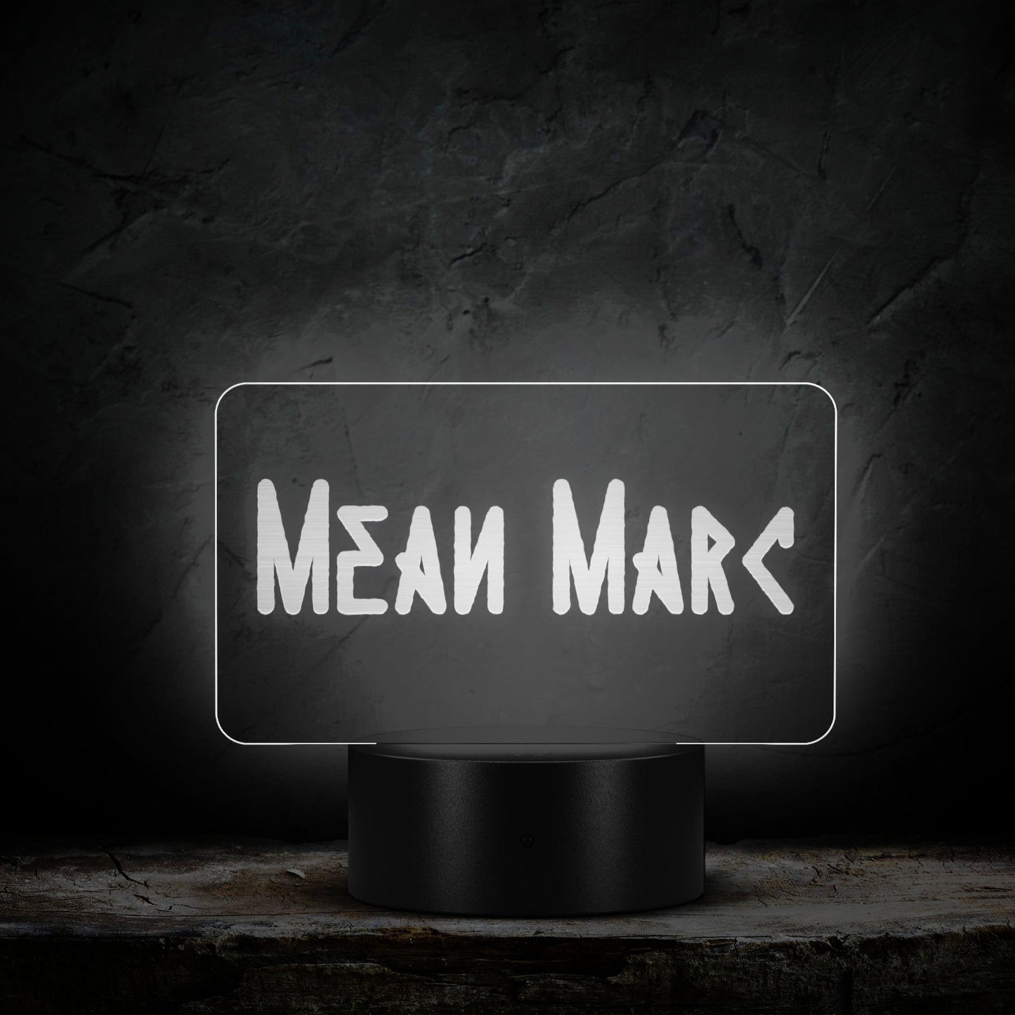 Custom Gamertag Sign Gamer Tag Night Light