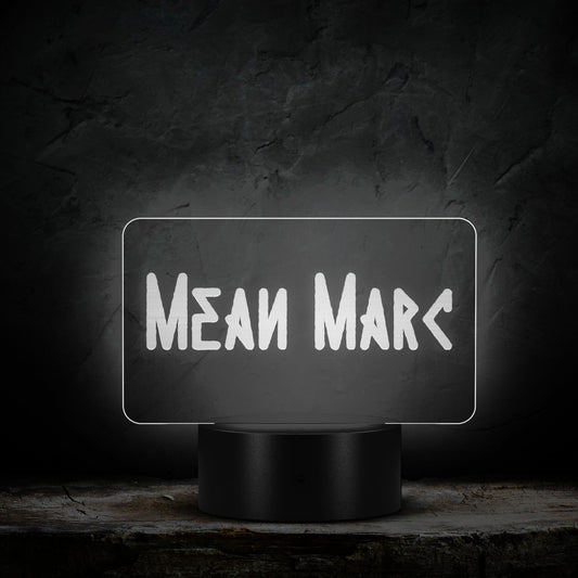 Custom Gamertag Sign Gamer Tag Night Light