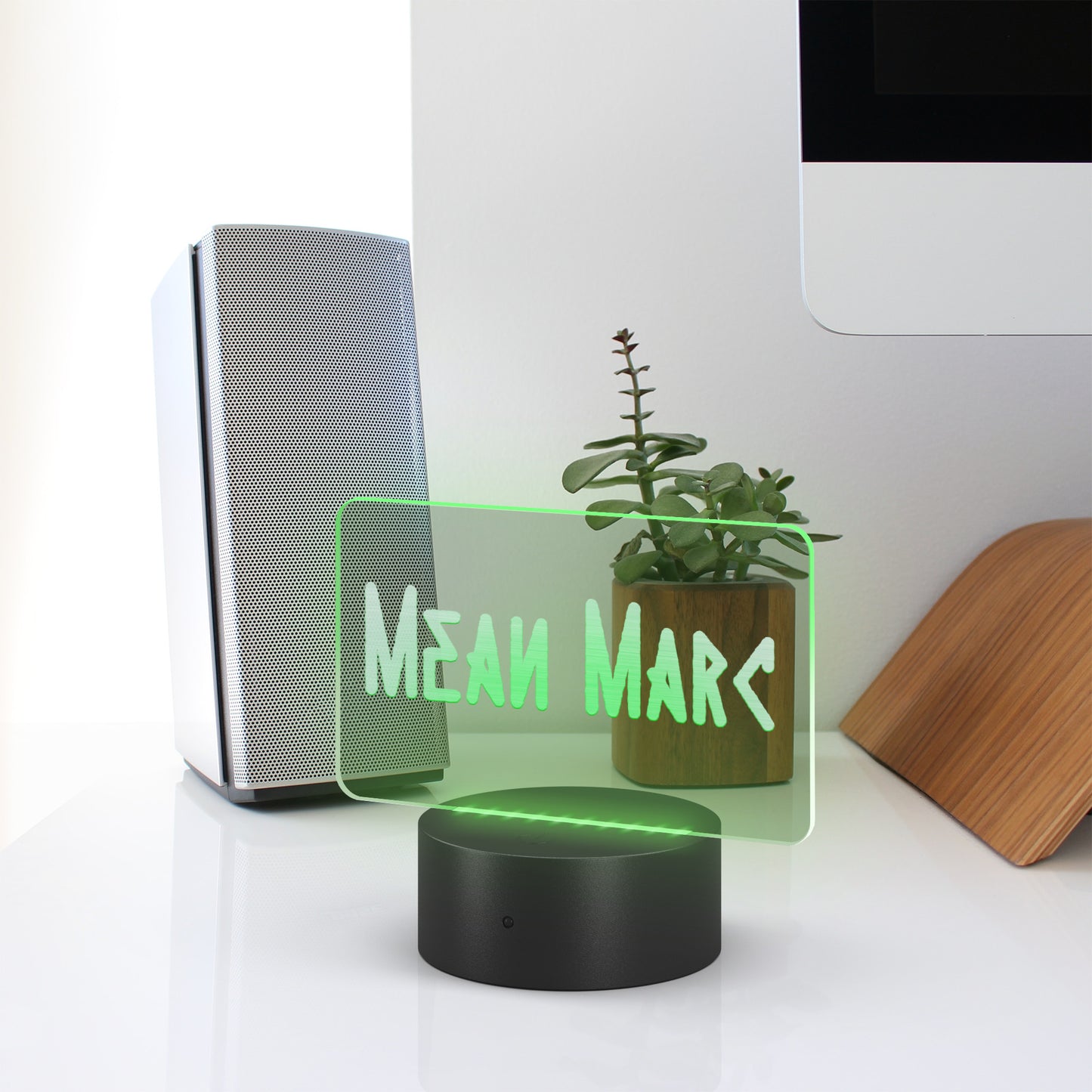 Custom Gamertag Sign Gamer Tag Night Light