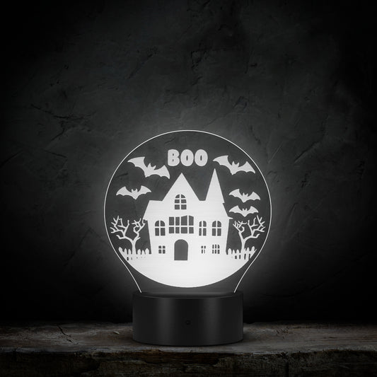Haunted House Halloween Led Light Halloween Home Decor