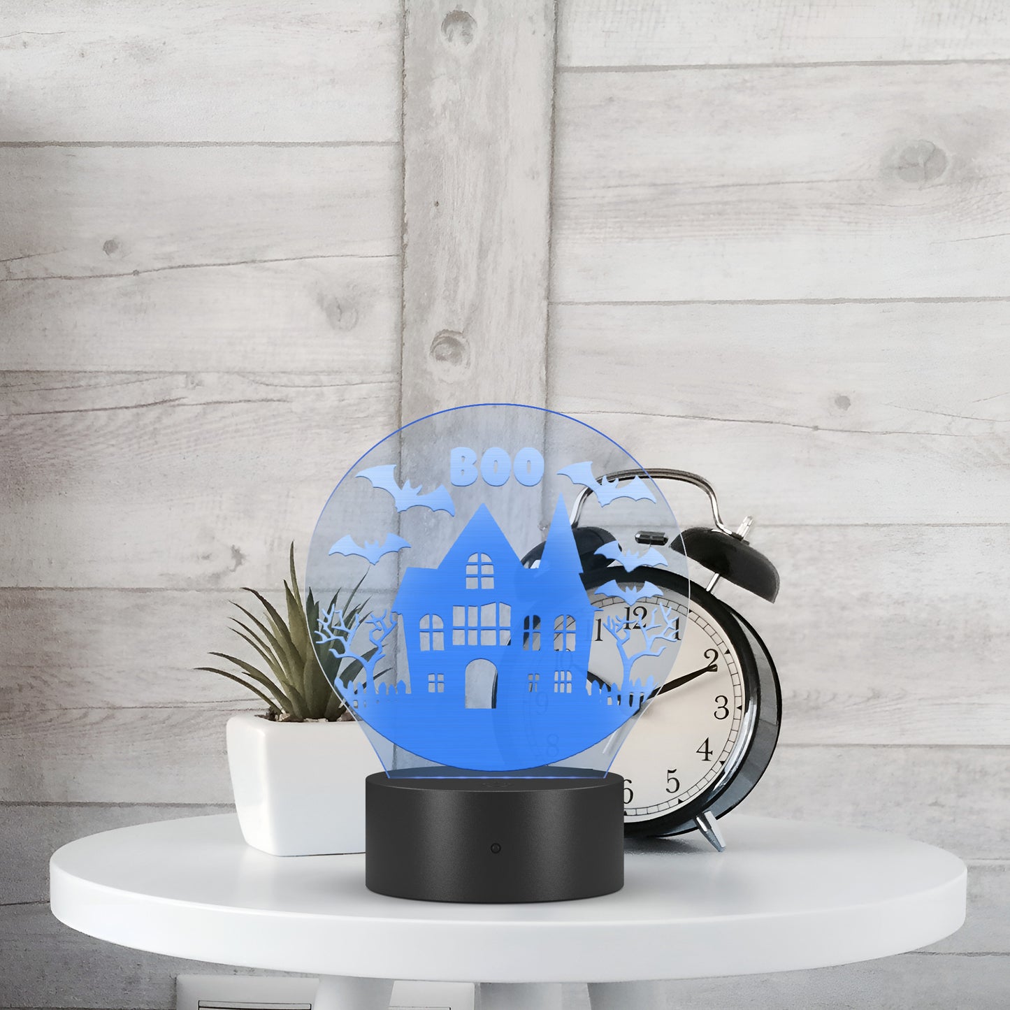 Haunted House Halloween Led Light Halloween Home Decor