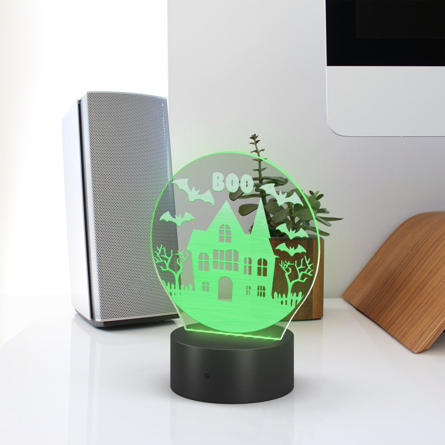 Haunted House Halloween Led Light Halloween Home Decor