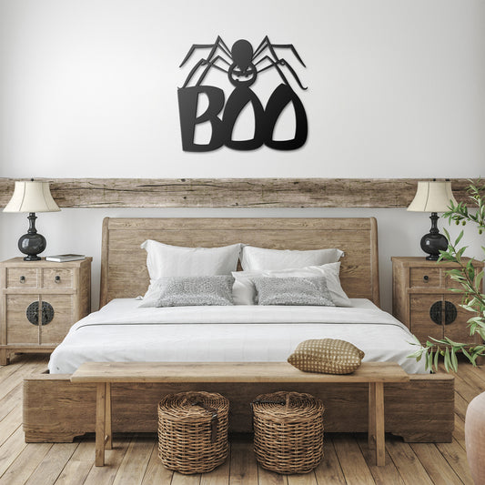 Metal Halloween Spider Wall Art Halloween Wall Decor