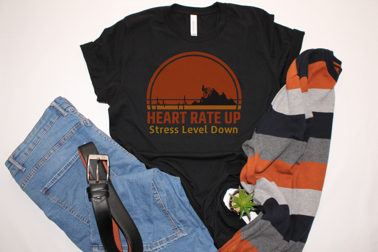 Mountain Biking T-Shirt Cyclist Gift for Him Witty Retro Cycling T Shirt Mountain Biking Lover Gift for Son Fathers Day Gift for Dad Shirt