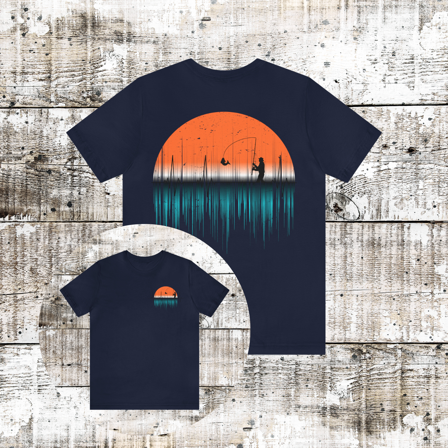 Mens Fishing Shirt, Gift For Fisherman Retro Sunset Shirt Bass Fishing Shirt Lake Shirt Mens Fly Fishing Shirt Grandpa Fishing Shirt