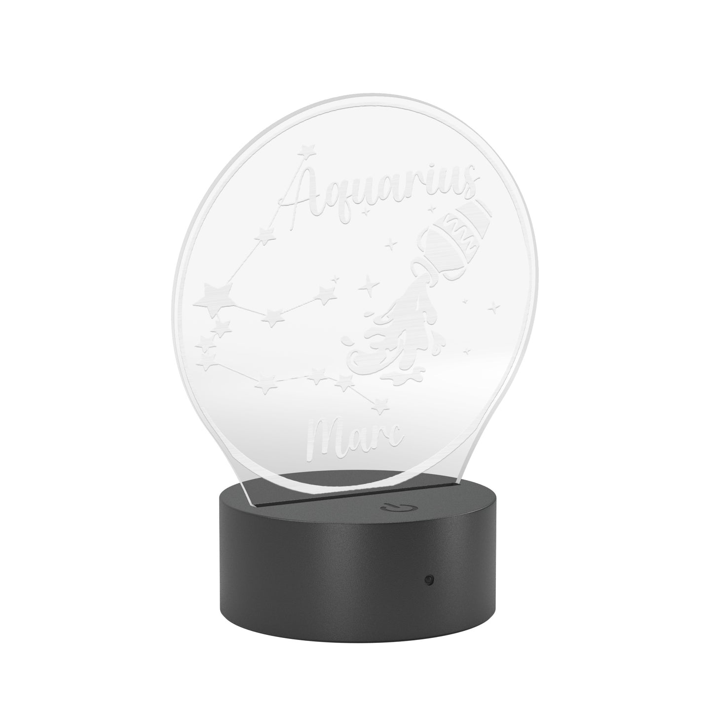 Personalized Aquarius Light Aquarius Gift Ideas