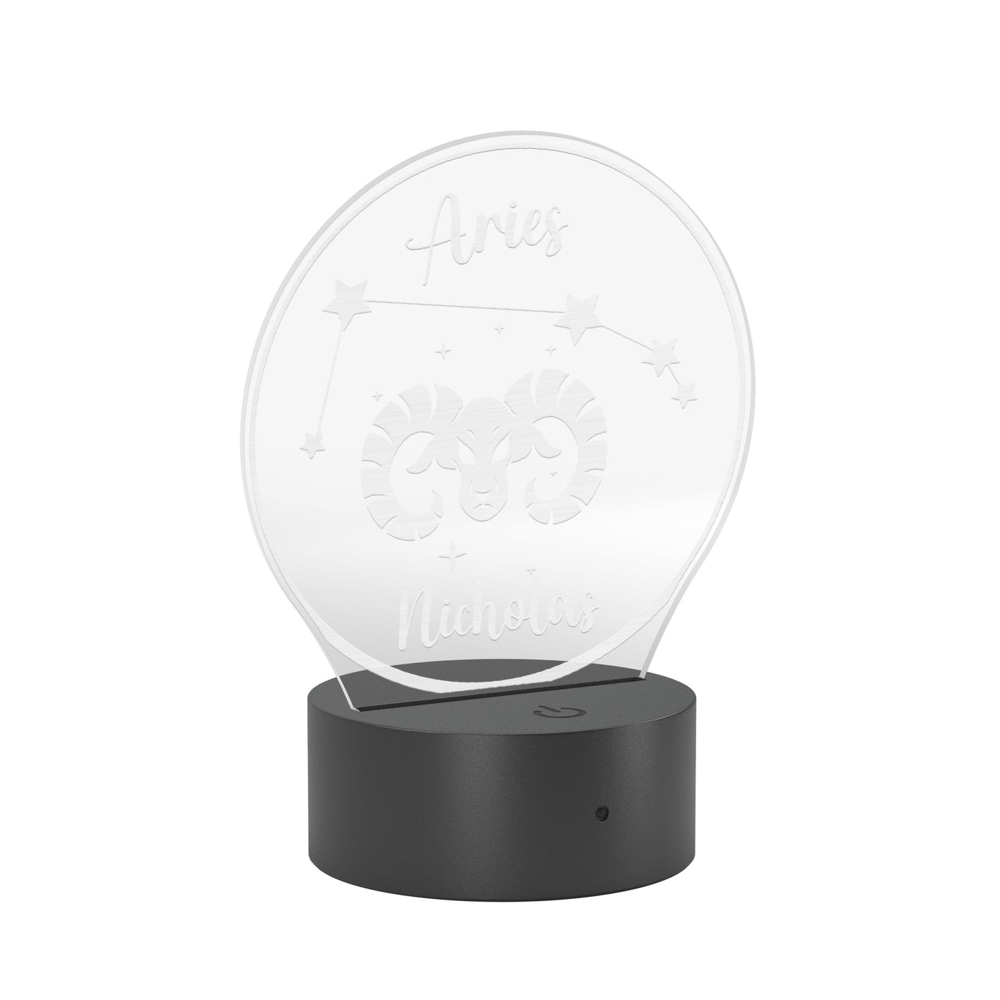 Personalized Aries LED Light Aries Gift Ideas