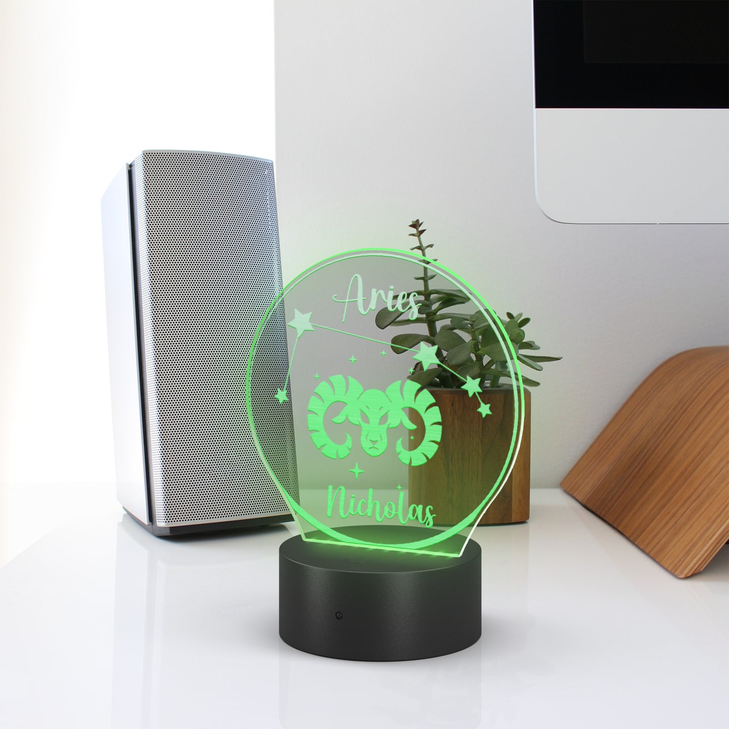 Personalized Aries LED Light Aries Gift Ideas