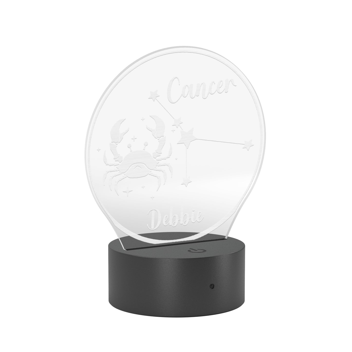 Personalized Cancer LED Light Cancer Gift Ideas