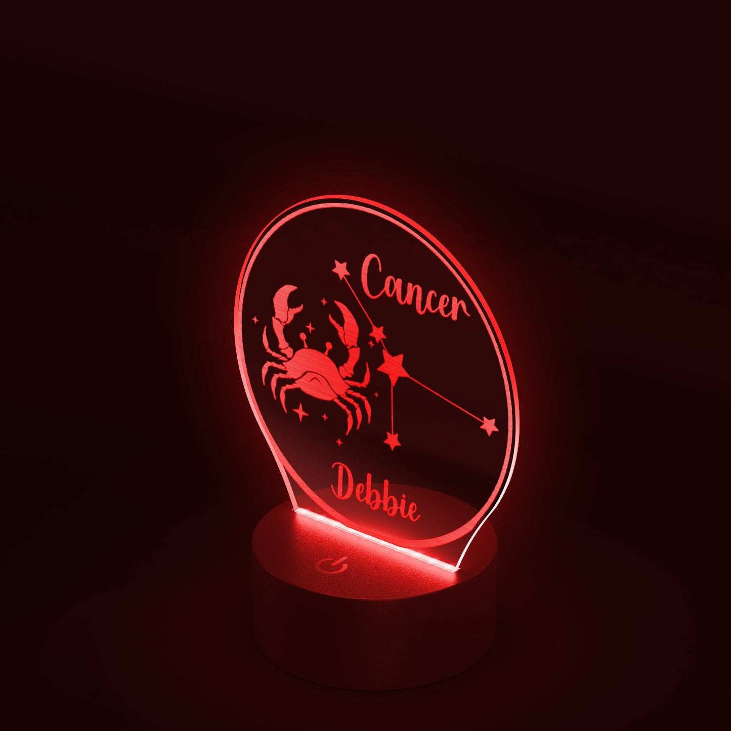Personalized Cancer LED Light Cancer Gift Ideas