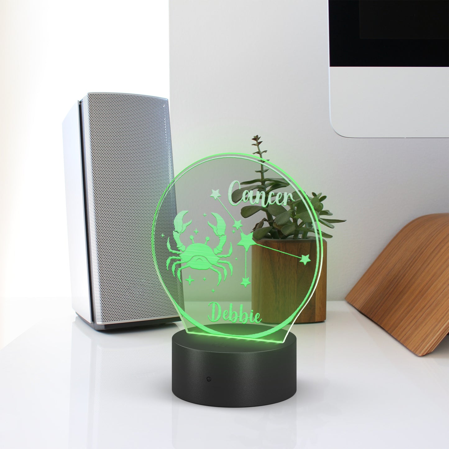 Personalized Cancer LED Light Cancer Gift Ideas