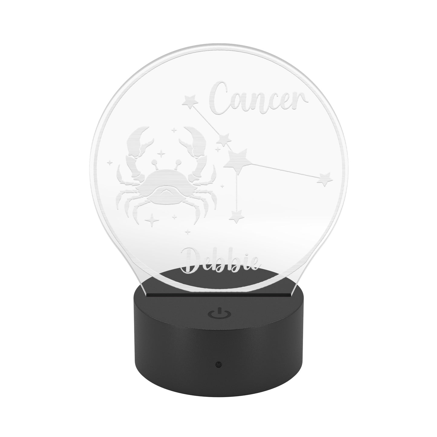 Personalized Cancer LED Light Cancer Gift Ideas