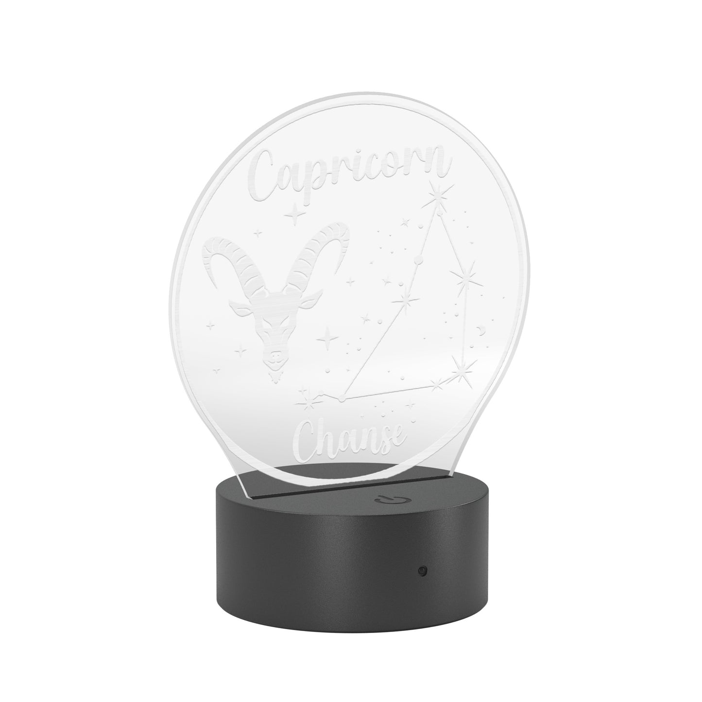 Personalized Capricorn Light Capricorn Gift Ideas