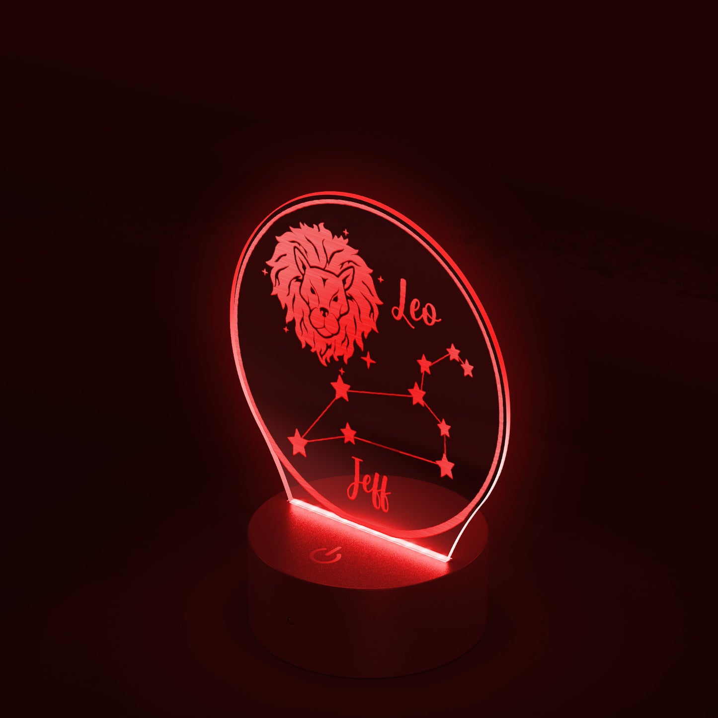 Personalized Leo Light Leo Gift Ideas