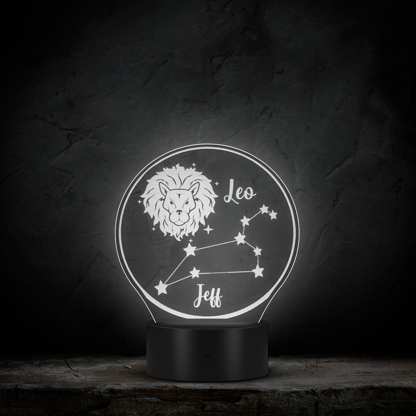 Personalized Leo Light Leo Gift Ideas