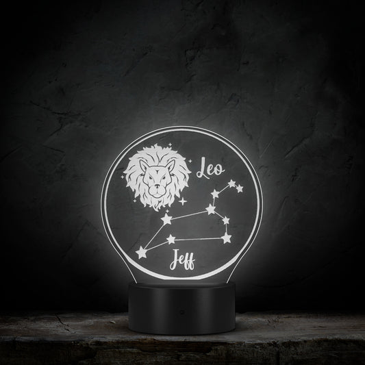 Personalized Leo Light Leo Gift Ideas