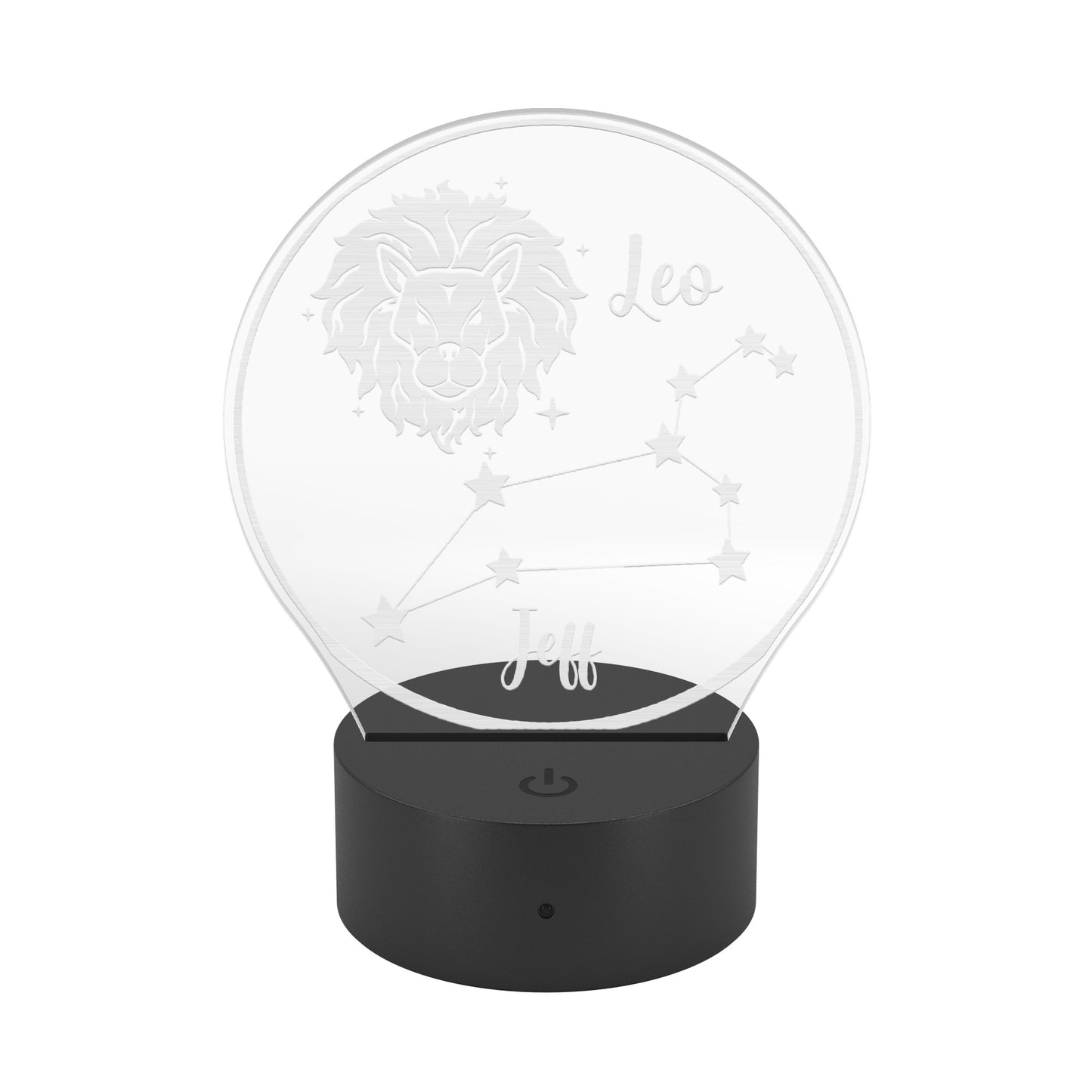 Personalized Leo Light Leo Gift Ideas